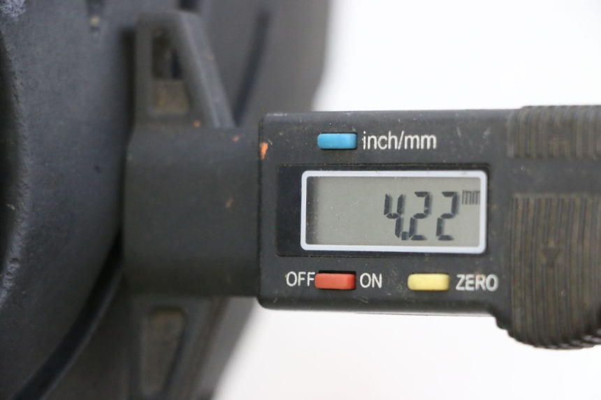 photo de REAR RIM AND TIRE SUZUKI GSF N BANDIT 600 (1996 - 1999) - Component detail