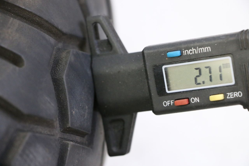 photo de REAR RIM AND TIRE KEEWAY K-LIGHT KLIGHT 125 (2018 - 2025) - Component detail