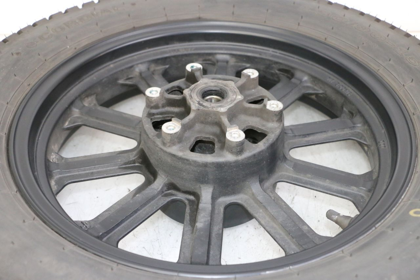 photo de REAR RIM AND TIRE KEEWAY K-LIGHT KLIGHT 125 (2018 - 2025) - Fixing points details