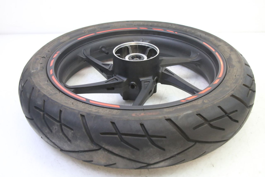 photo de REAR RIM AND TIRE KIDEN KD125-G 125 (2018 - 2022) - Component detail