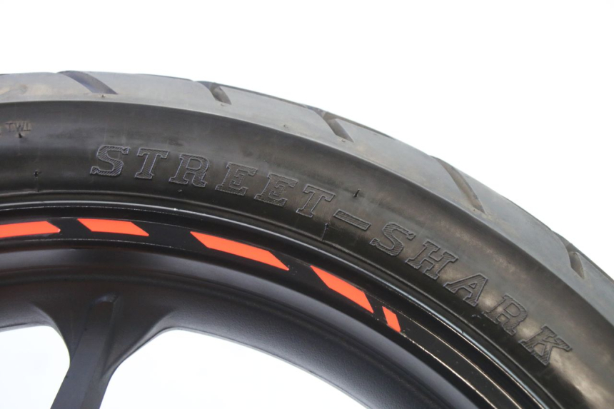 photo de REAR RIM AND TIRE KIDEN KD125-G 125 (2018 - 2022) - Additional view of the item