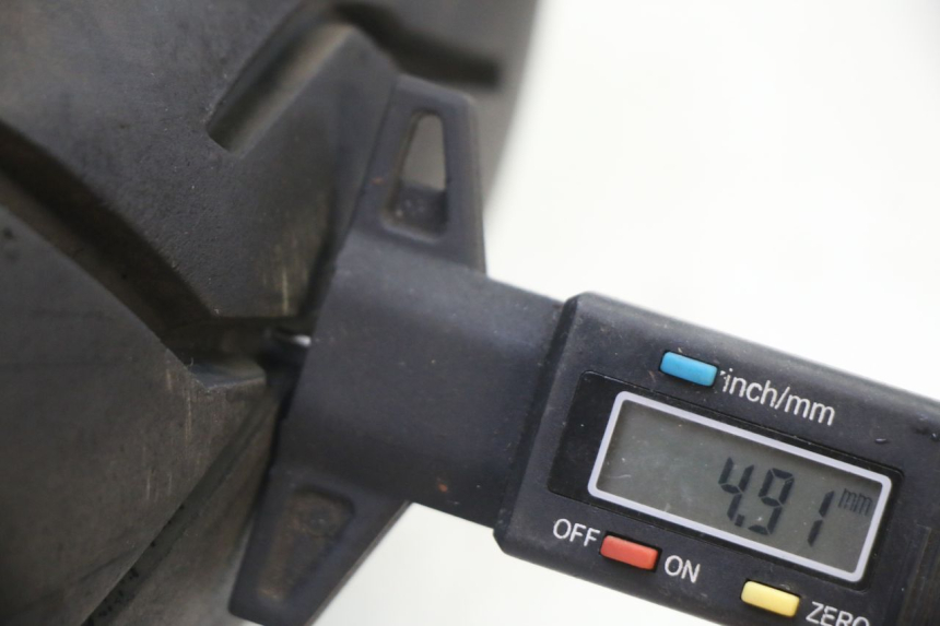 photo de REAR RIM AND TIRE KIDEN KD125-G 125 (2018 - 2022) - High-resolution close-up