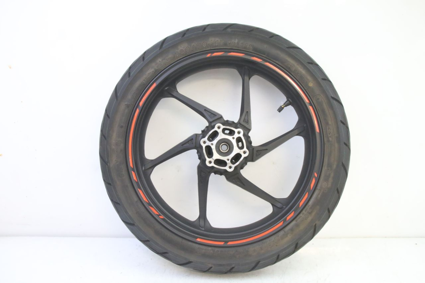 photo de REAR RIM AND TIRE KIDEN KD125-G 125 (2018 - 2022) - Product overview