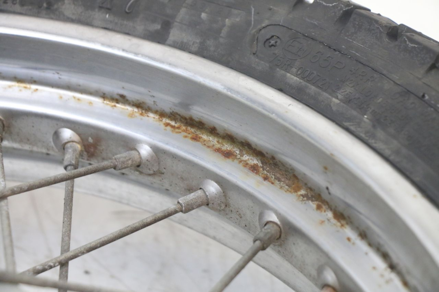 photo de REAR RIM AND TIRE KYMCO STRYKER OFF ROAD 125 (1999 - 2005) - Distinctive features