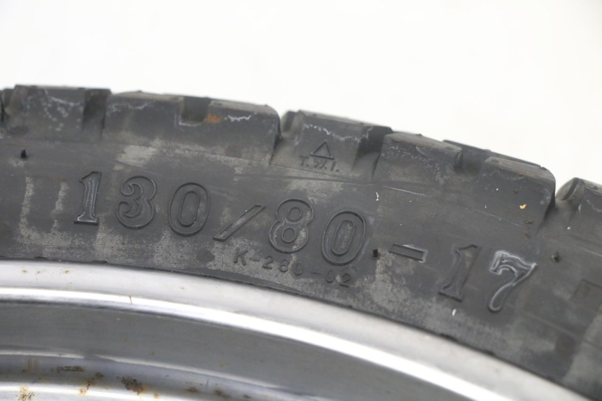 photo de REAR RIM AND TIRE KYMCO STRYKER OFF ROAD 125 (1999 - 2005) - Supplementary product photo