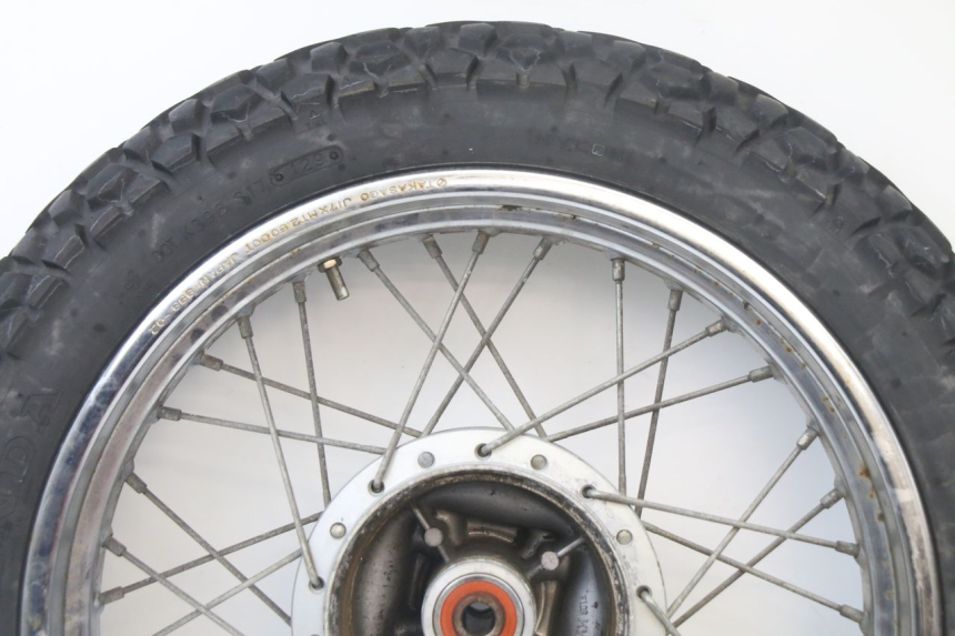 photo de REAR RIM AND TIRE KYMCO STRYKER OFF ROAD 125 (1999 - 2005) - Surface and material condition