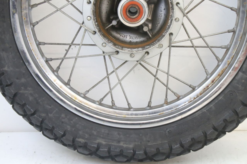 photo de REAR RIM AND TIRE KYMCO STRYKER OFF ROAD 125 (1999 - 2005) - Checked used part