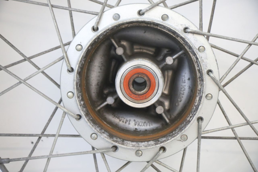 photo de REAR RIM AND TIRE KYMCO STRYKER OFF ROAD 125 (1999 - 2005) - Markings and original references