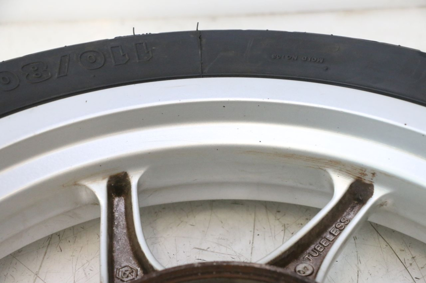 photo de REAR RIM AND TIRE PIAGGIO LIBERTY IGET S 125 (2016 - 2020) - Product overview