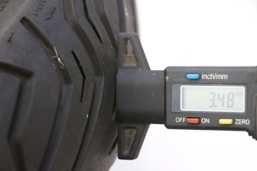 photo de REAR RIM AND TIRE KYMCO MOVIE S 125 (2009 - 2018) - Component detail