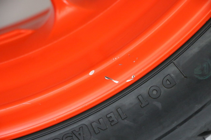 photo de REAR RIM AND TIRE YAMAHA MT-07 MT07 ABS 700 (2018 - 2020) - High-resolution close-up