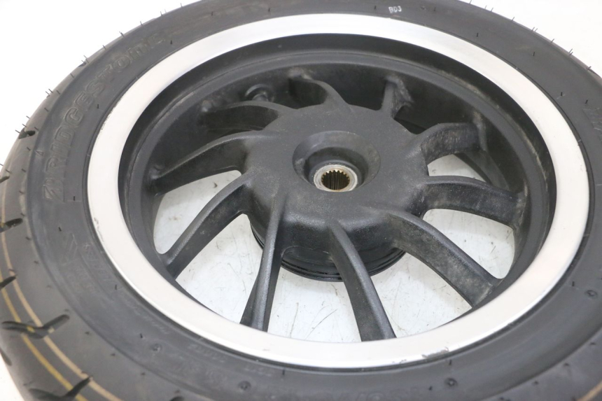 photo de REAR RIM AND TIRE KYMCO LIKE 4T 50 (2019 - 2025) - Checked used part