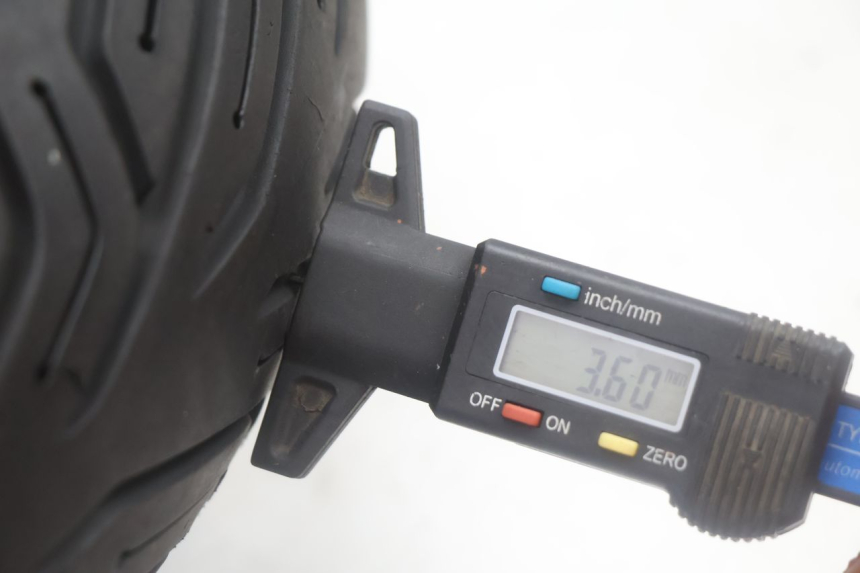photo de REAR RIM AND TIRE MBK NITRO 50 (2004 - 2008) - Used quality zoom
