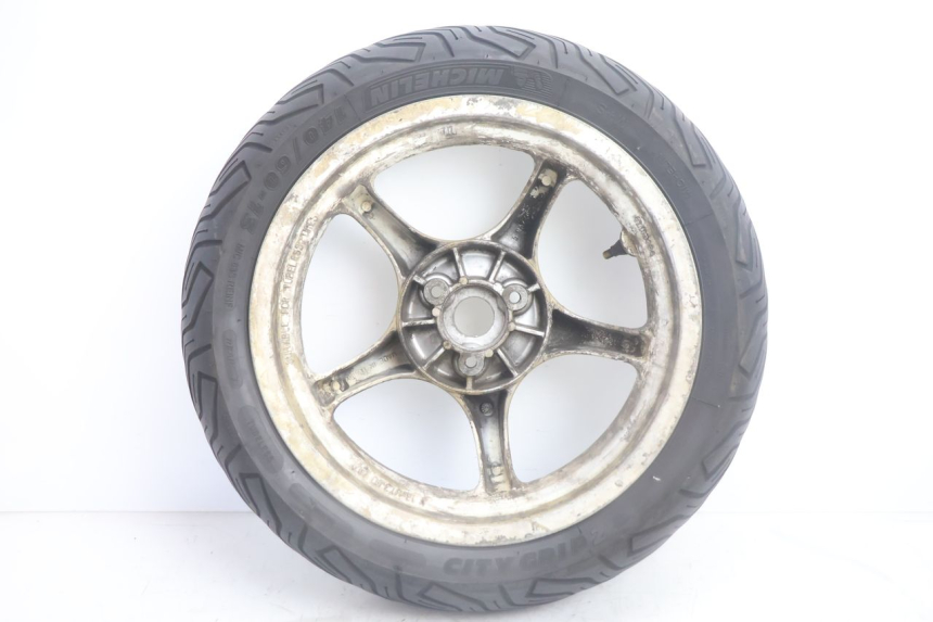 photo de REAR RIM AND TIRE MBK NITRO 50 (2004 - 2008) - Markings and original references