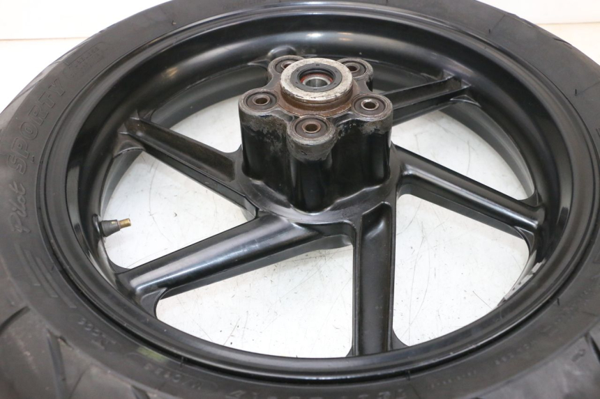 photo de REAR RIM AND TIRE HONDA NSR R 125 (1994 - 2003) - Alternative perspective