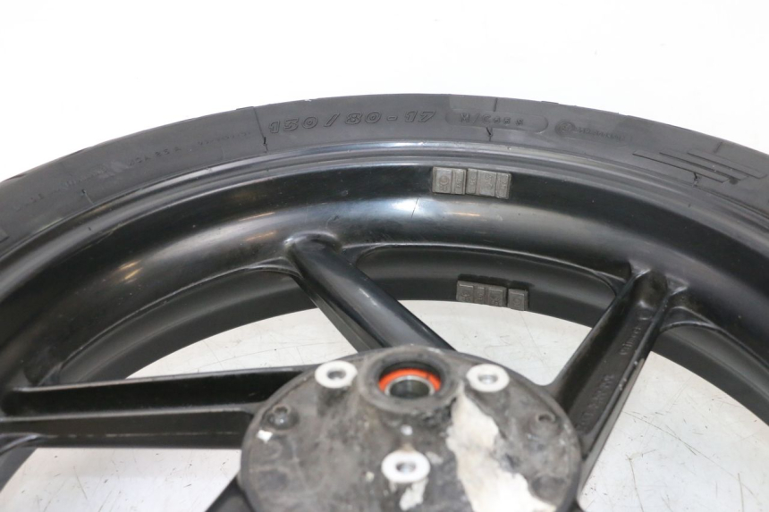 photo de REAR RIM AND TIRE HONDA NSR R 125 (1994 - 2003) - Checked used part
