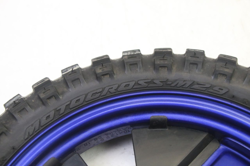 photo de REAR RIM AND TIRE YAMAHA PW 50 (1984 - 2025) - Supplementary product photo