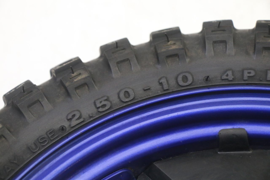photo de REAR RIM AND TIRE YAMAHA PW 50 (1984 - 2025) - Detailed visual inspection