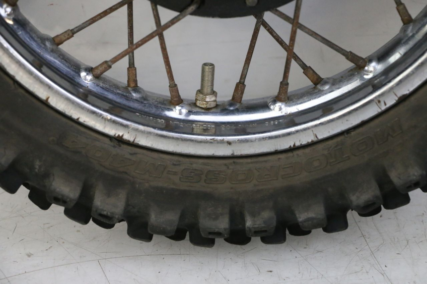 photo de REAR RIM AND TIRE YAMAHA PW 80 (1983 - 2014) - Used quality zoom