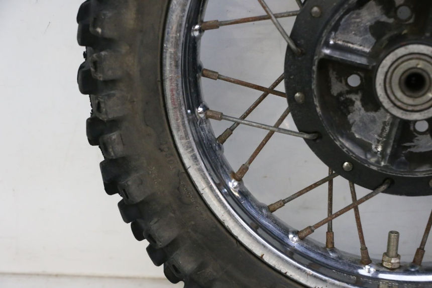 photo de REAR RIM AND TIRE YAMAHA PW 80 (1983 - 2014) - Spare part profile view