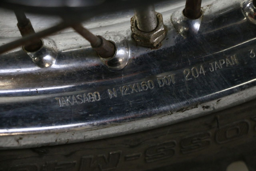 photo de REAR RIM AND TIRE YAMAHA PW 80 (1983 - 2014) - Zoom on usage condition