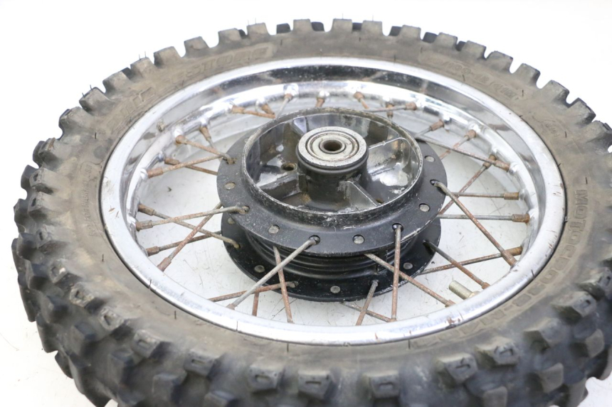 photo de REAR RIM AND TIRE YAMAHA PW 80 (1983 - 2014) - Markings and original references