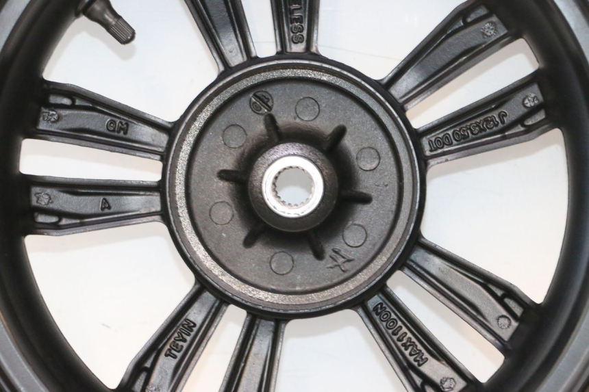 photo de REAR RIM AND TIRE JM MOTORS R-MAX TECH 50 (2024 - 2026) - Distinctive features