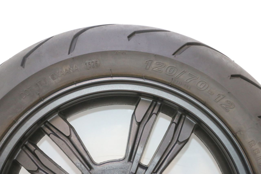 photo de REAR RIM AND TIRE JM MOTORS R-MAX TECH 50 (2024 - 2026) - Supplementary product photo