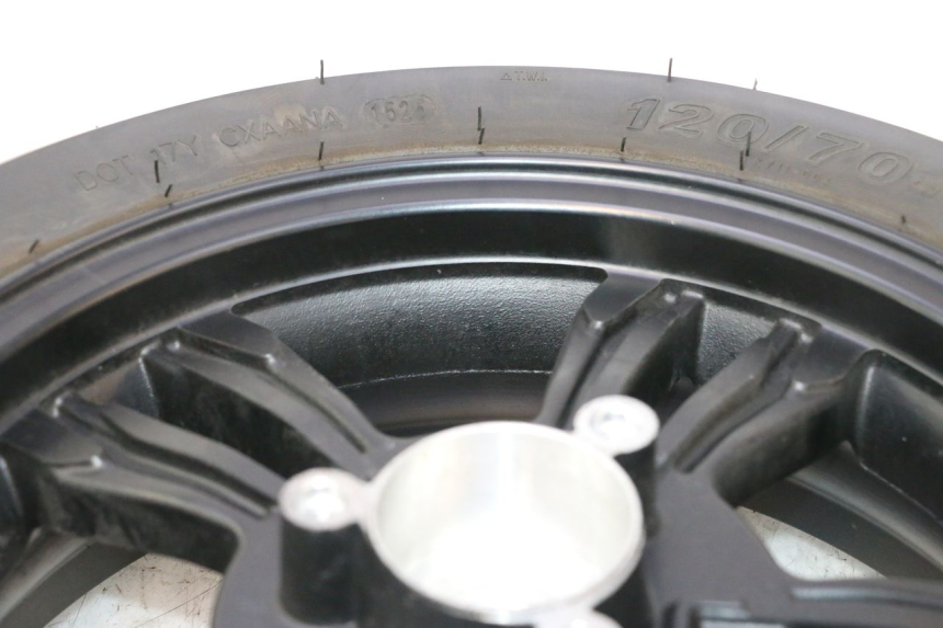 photo de REAR RIM AND TIRE JM MOTORS R-MAX TECH 50 (2024 - 2026) - Fixing points details