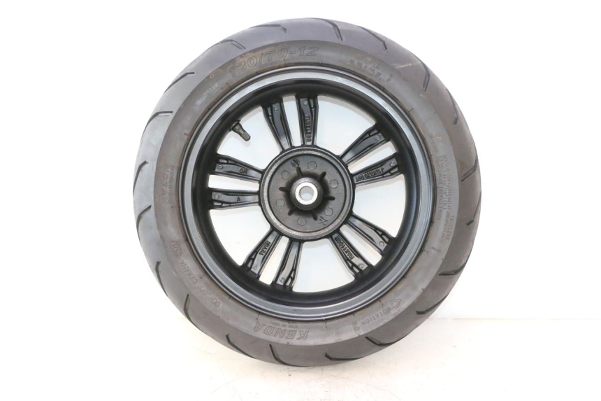 photo de REAR RIM AND TIRE JM MOTORS R-MAX TECH 50 (2024 - 2026) - Checked used part