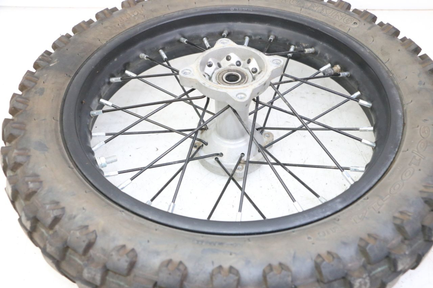 photo de REAR RIM AND TIRE APOLLO RFZ 125 - Technical close-up
