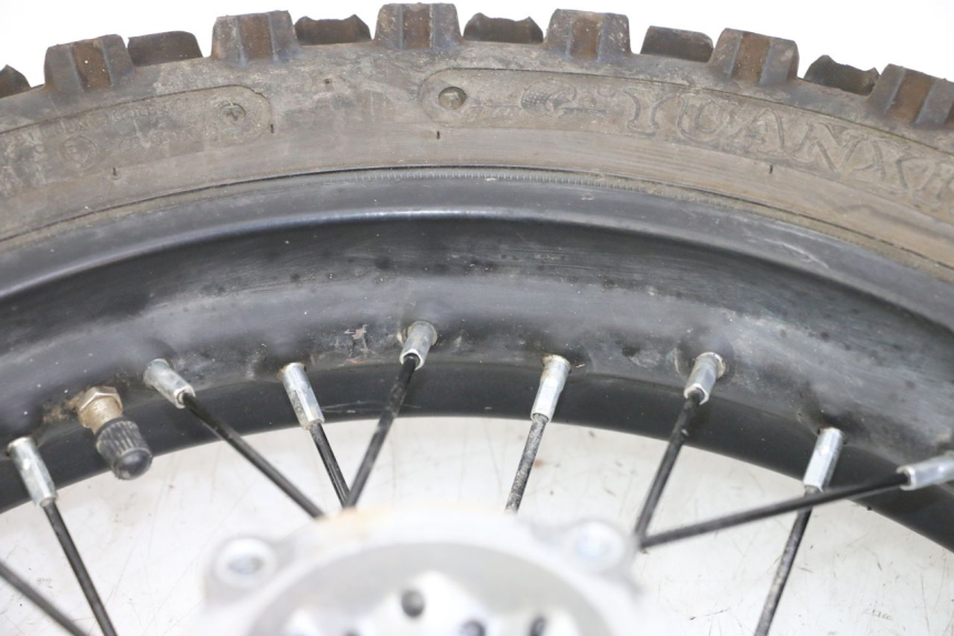photo de REAR RIM AND TIRE APOLLO RFZ 125 - Checked used part