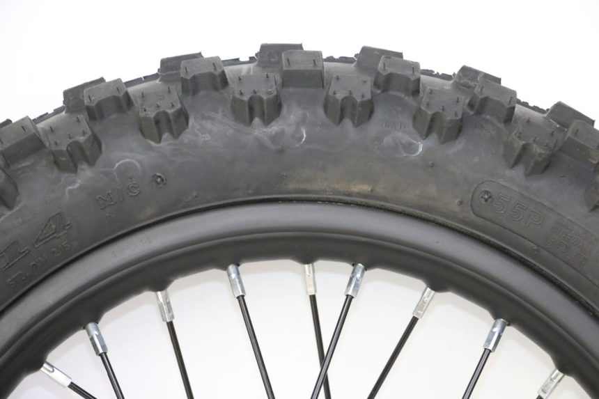 photo de REAR RIM AND TIRE APOLLO RFZ 125 - Checked used part