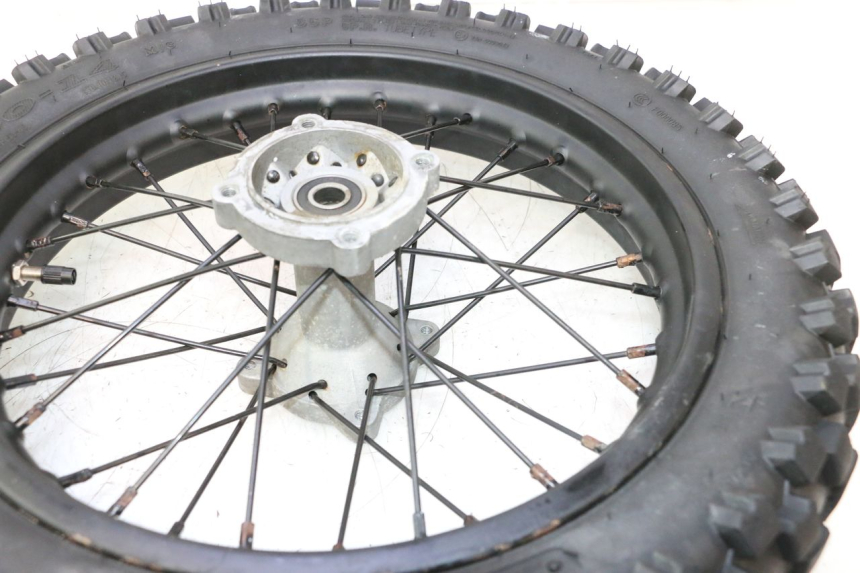 photo de REAR RIM AND TIRE APOLLO RFZ 125 - Additional view of the item