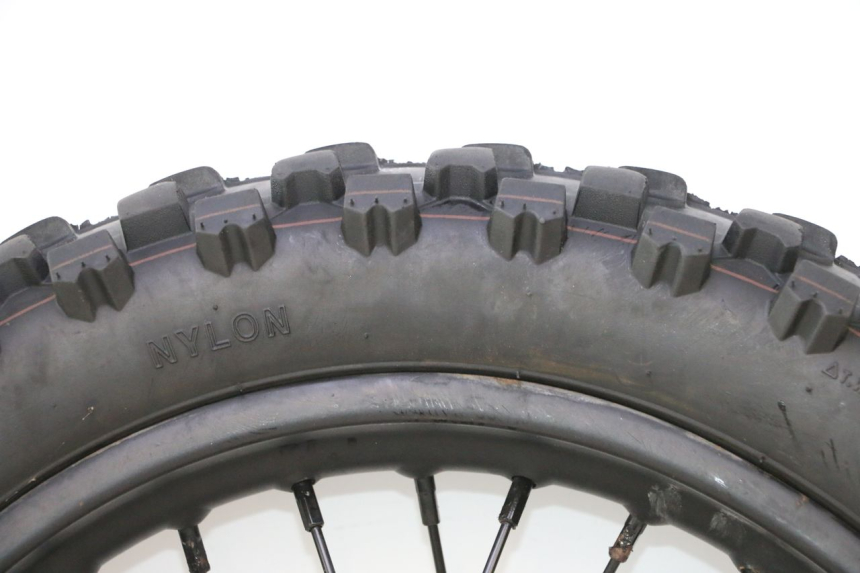 photo de REAR RIM AND TIRE APOLLO RFZ 125 - Used quality zoom