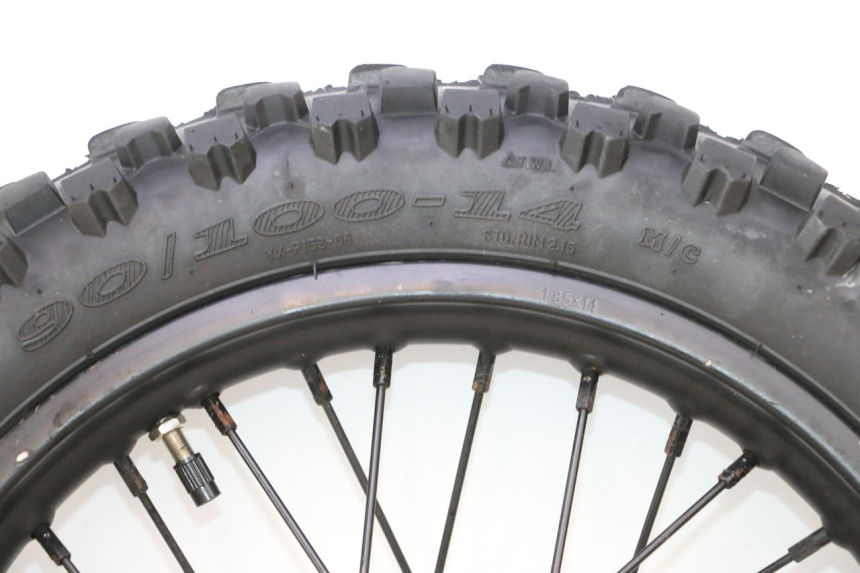 photo de REAR RIM AND TIRE APOLLO RFZ 125 - Technical close-up