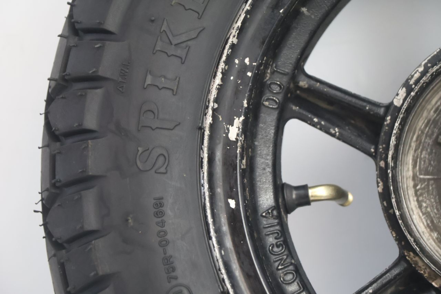photo de REAR RIM AND TIRE TNT MOTOR ROMA 10' 2T 50 (2011 - 2018) - Component zoom