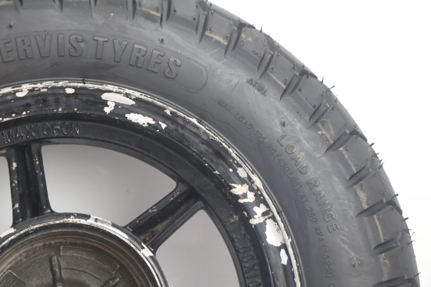 photo de REAR RIM AND TIRE TNT MOTOR ROMA 10' 2T 50 (2011 - 2018) - High-resolution close-up