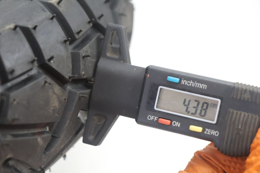 photo de REAR RIM AND TIRE TNT MOTOR ROMA 10' 2T 50 (2011 - 2018) - Main view