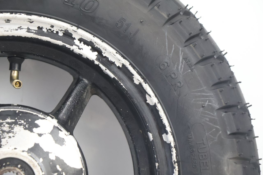 photo de REAR RIM AND TIRE TNT MOTOR ROMA 10' 2T 50 (2011 - 2018) - Product overview