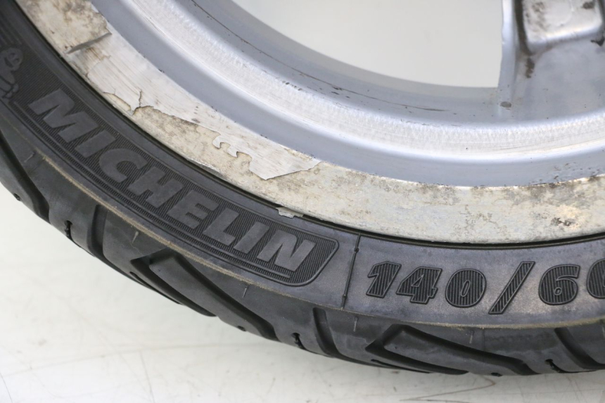 photo de REAR RIM AND TIRE PEUGEOT SATELIS 125 (2006 - 2009) - Checked used part