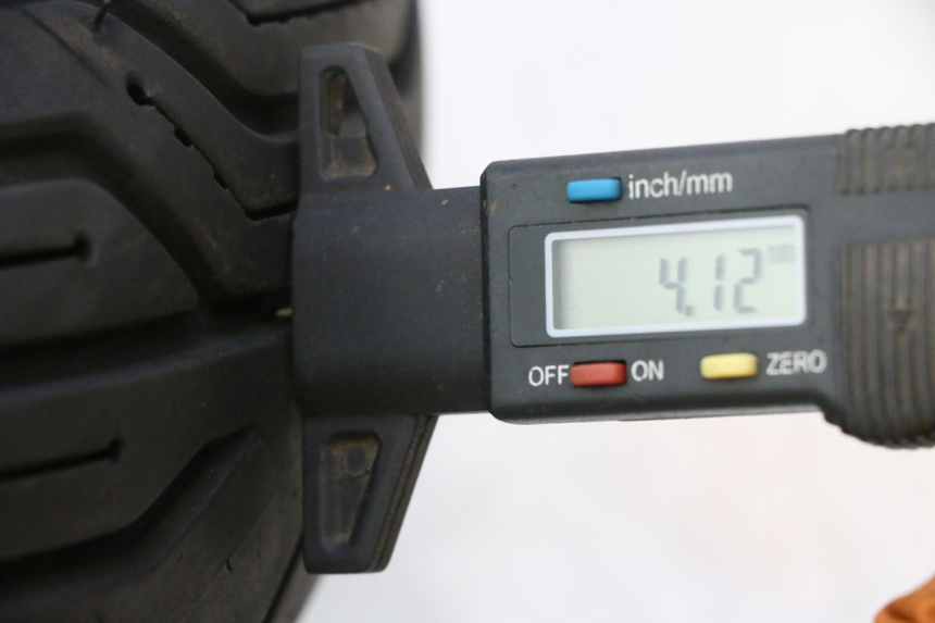 photo de REAR RIM AND TIRE PEUGEOT SATELIS 125 (2013 - 2018) - Component detail