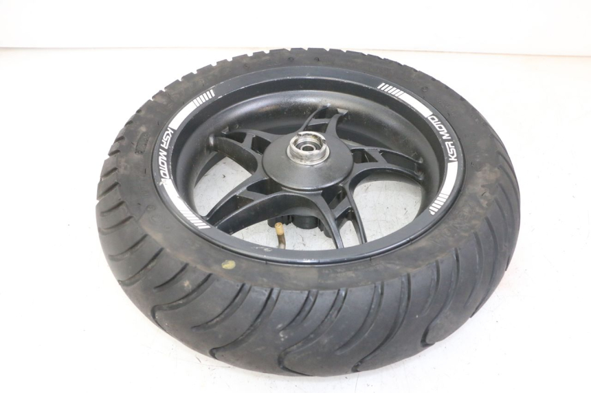 photo de REAR RIM AND TIRE KSR SIRION 4T 50 (2018 - 2025) - Technical close-up