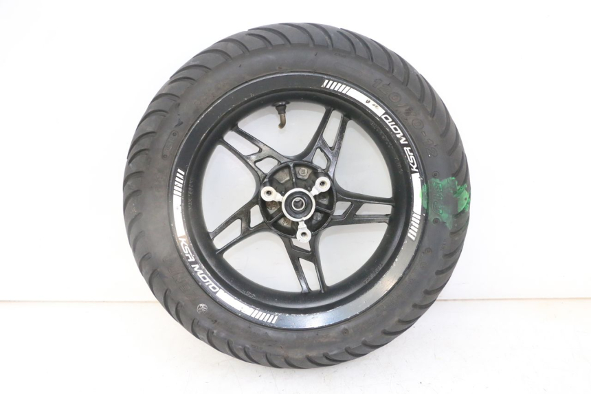 photo de REAR RIM AND TIRE KSR SIRION 4T 50 (2018 - 2025) - Product overview