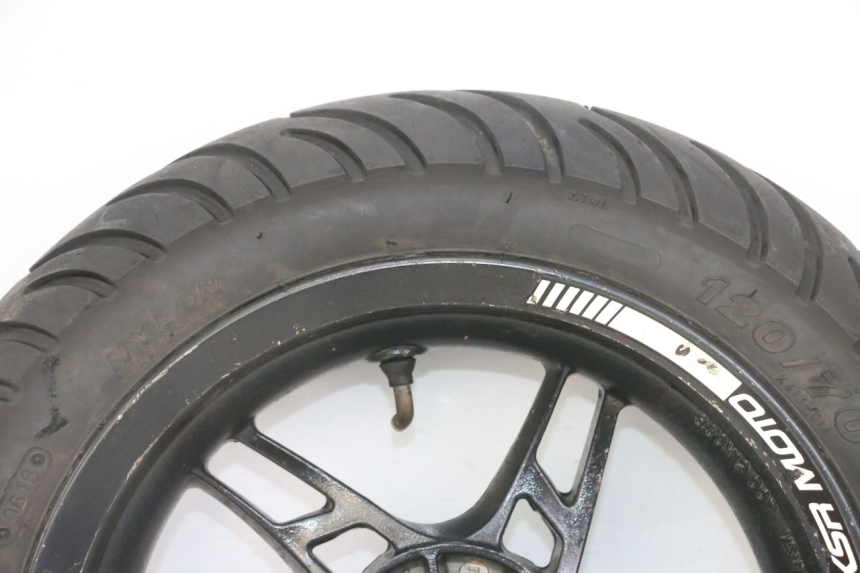 photo de REAR RIM AND TIRE KSR SIRION 4T 50 (2018 - 2025) - Surface and material condition