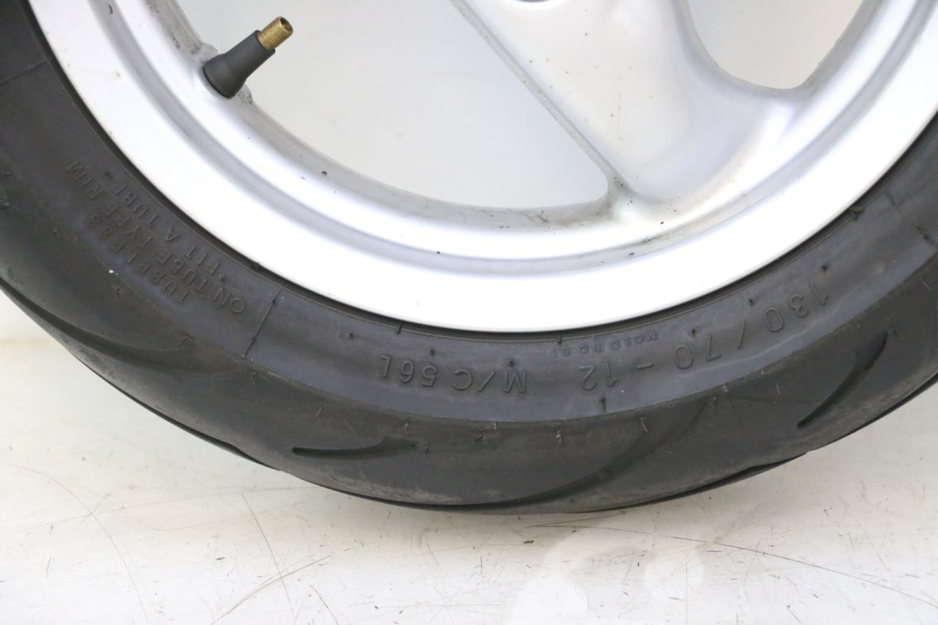 photo de REAR RIM AND TIRE PEUGEOT SPEEDFIGHT LC 50 (1996 - 2002) - Supplementary product photo