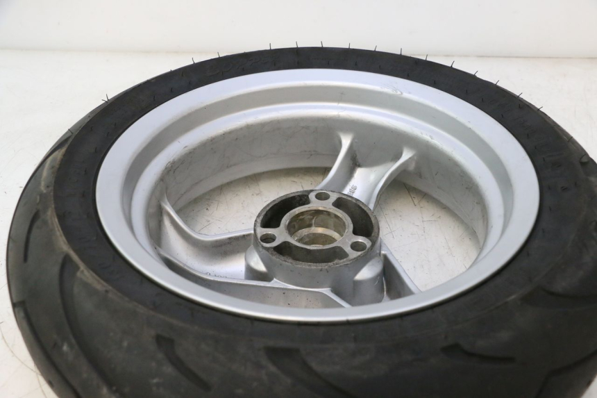 photo de REAR RIM AND TIRE PEUGEOT SPEEDFIGHT LC 50 (1996 - 2002) - Zoom on usage condition