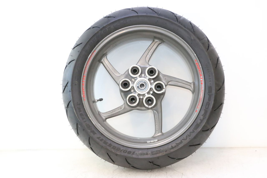 photo de REAR RIM AND TIRE DUCATI SS IE DS CARENEE 1000 (2002 - 2006) - Spare part profile view