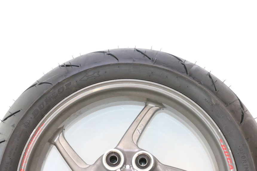 photo de REAR RIM AND TIRE DUCATI SS IE DS CARENEE 1000 (2002 - 2006) - Component detail
