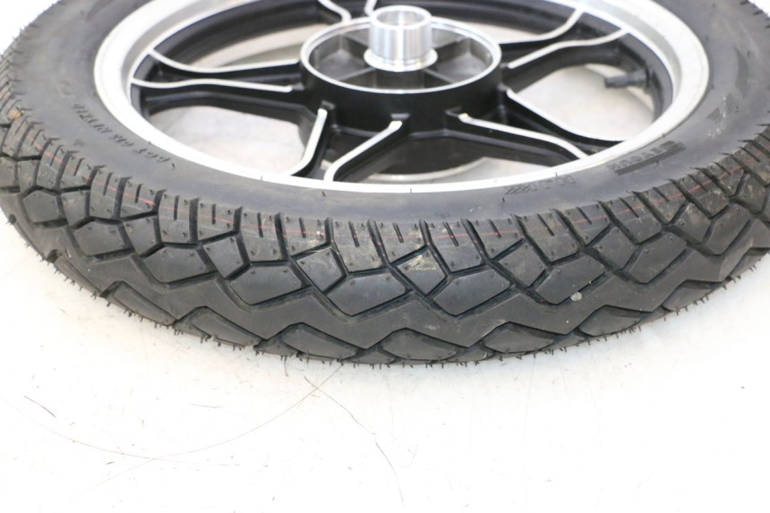 photo de REAR RIM AND TIRE YAMASAKI STREET 50 (2013 - 2018) - Markings and original references